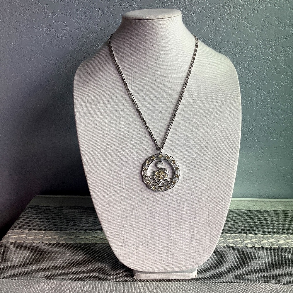 Swan Necklace